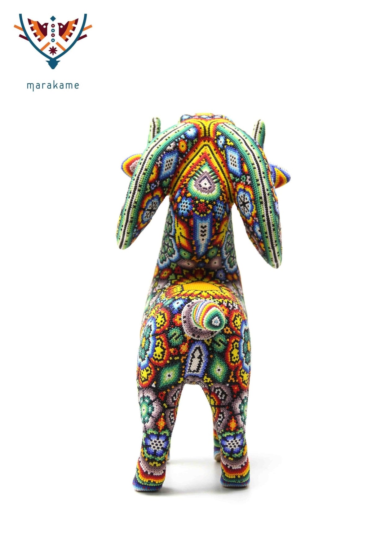 Escultura de copal - Tseriakame I - Arte Huichol - Marakame