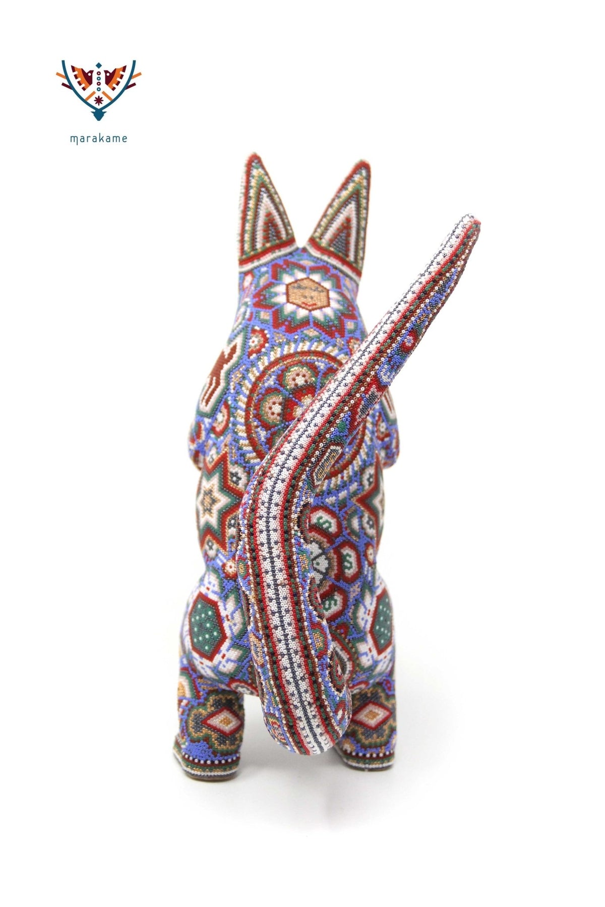 Escultura de copal - Tura hirie II - Arte Huichol - Marakame