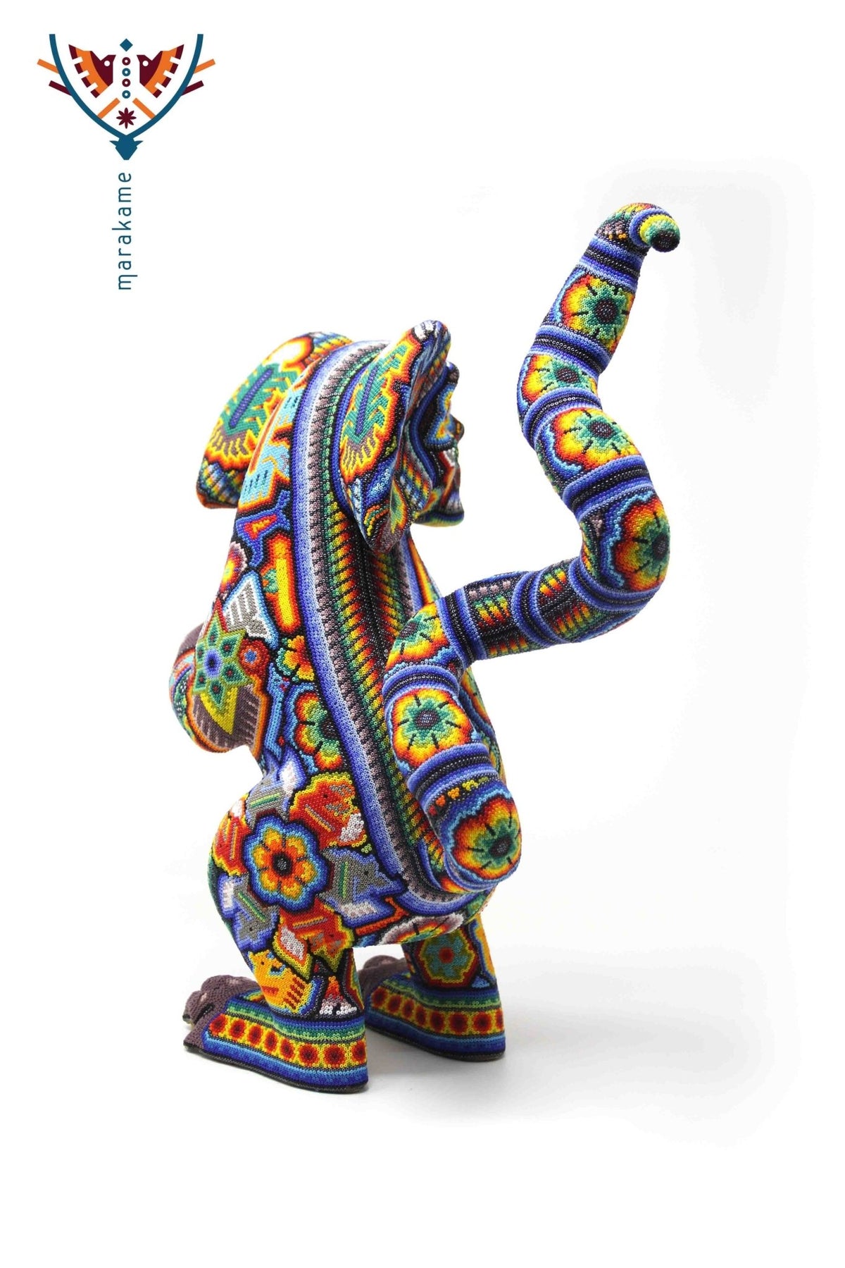 Escultura huichol - Nahual - Arte Huichol - Marakame