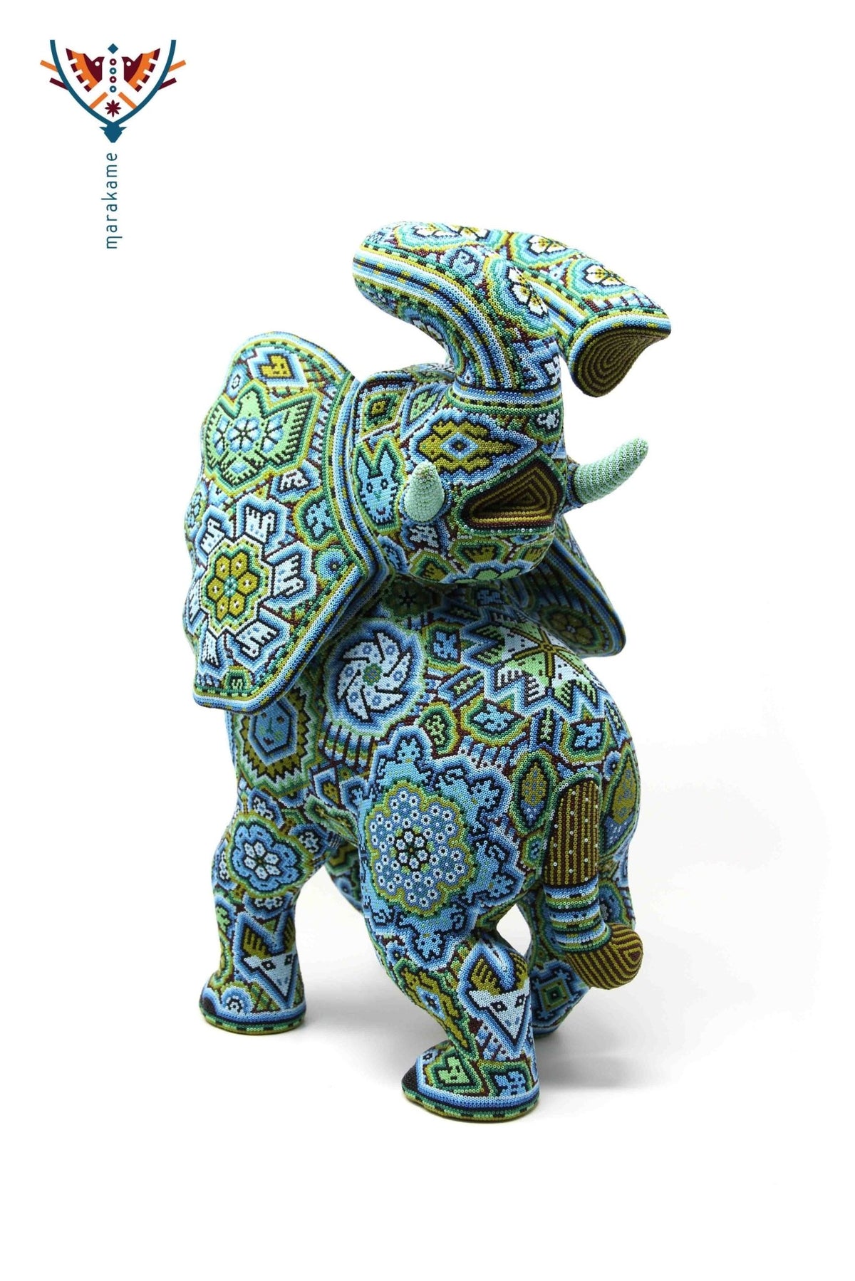 Escultura huichol - Wa x+rikiya - Arte Huichol - Marakame